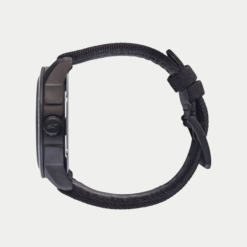 Tech Watch 3H Black-Black/Yellow - Image 4