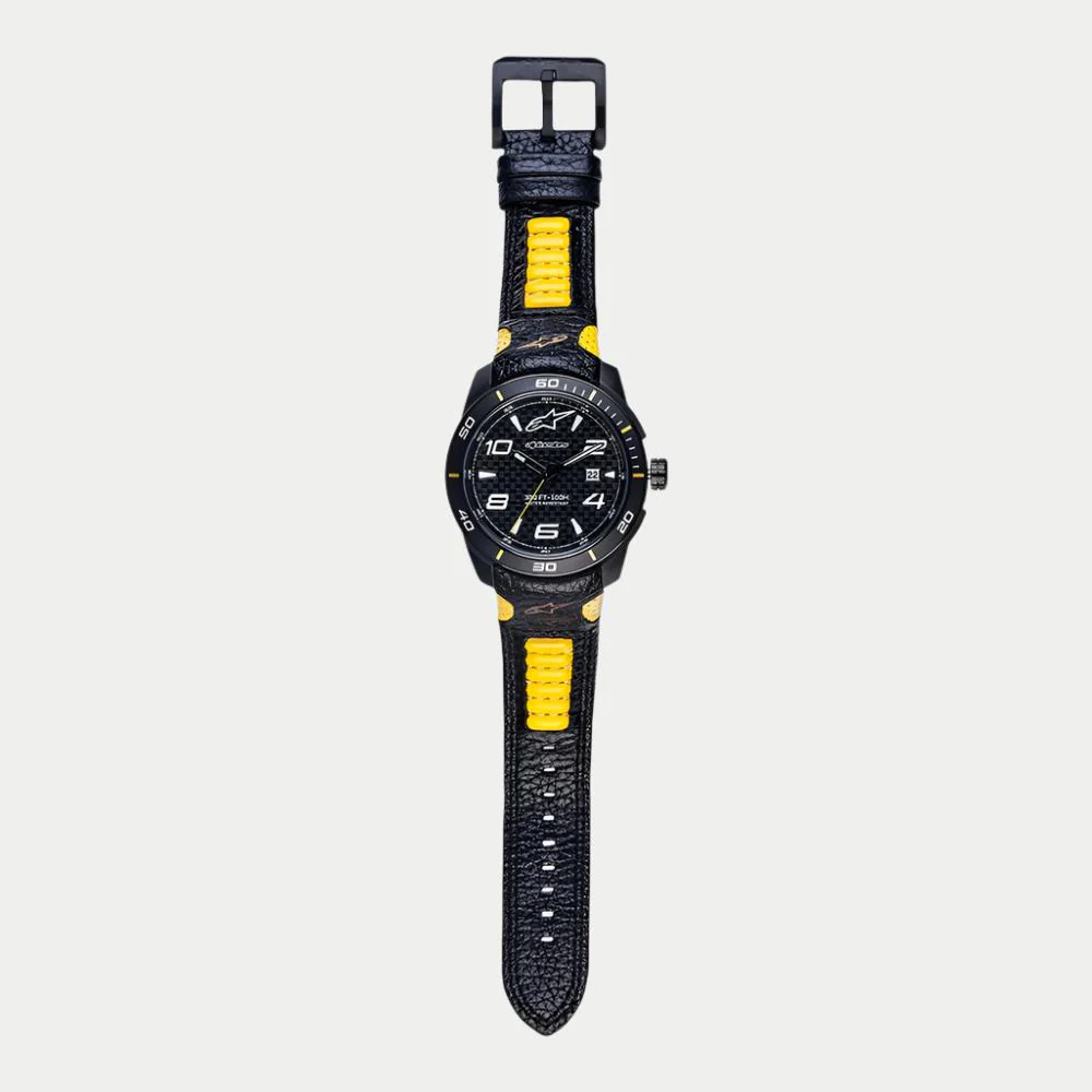 Tech Watch 3H Black Yellow-Black/Yellow - Image 2