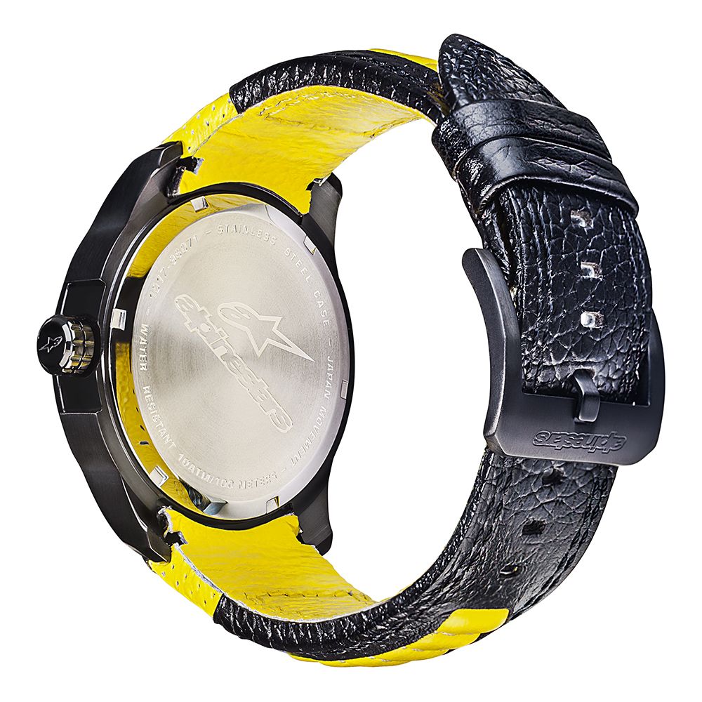 Tech Watch 3H Black Yellow-Black/Yellow - Image 3