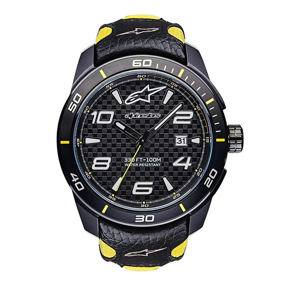 Tech Watch 3H Black Yellow-Black/Yellow - Image 4