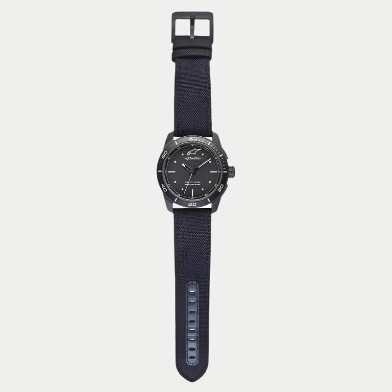 Tech Watch 3H Matt Black Leather-Black Matte/Black - Image 2