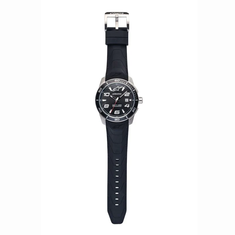 Tech Watch 3H Steel Silicon Steel-Black/Steel - Image 2