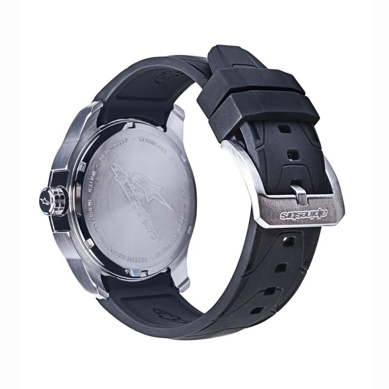 Tech Watch 3H Steel Silicon Steel-Black/Steel - Image 3