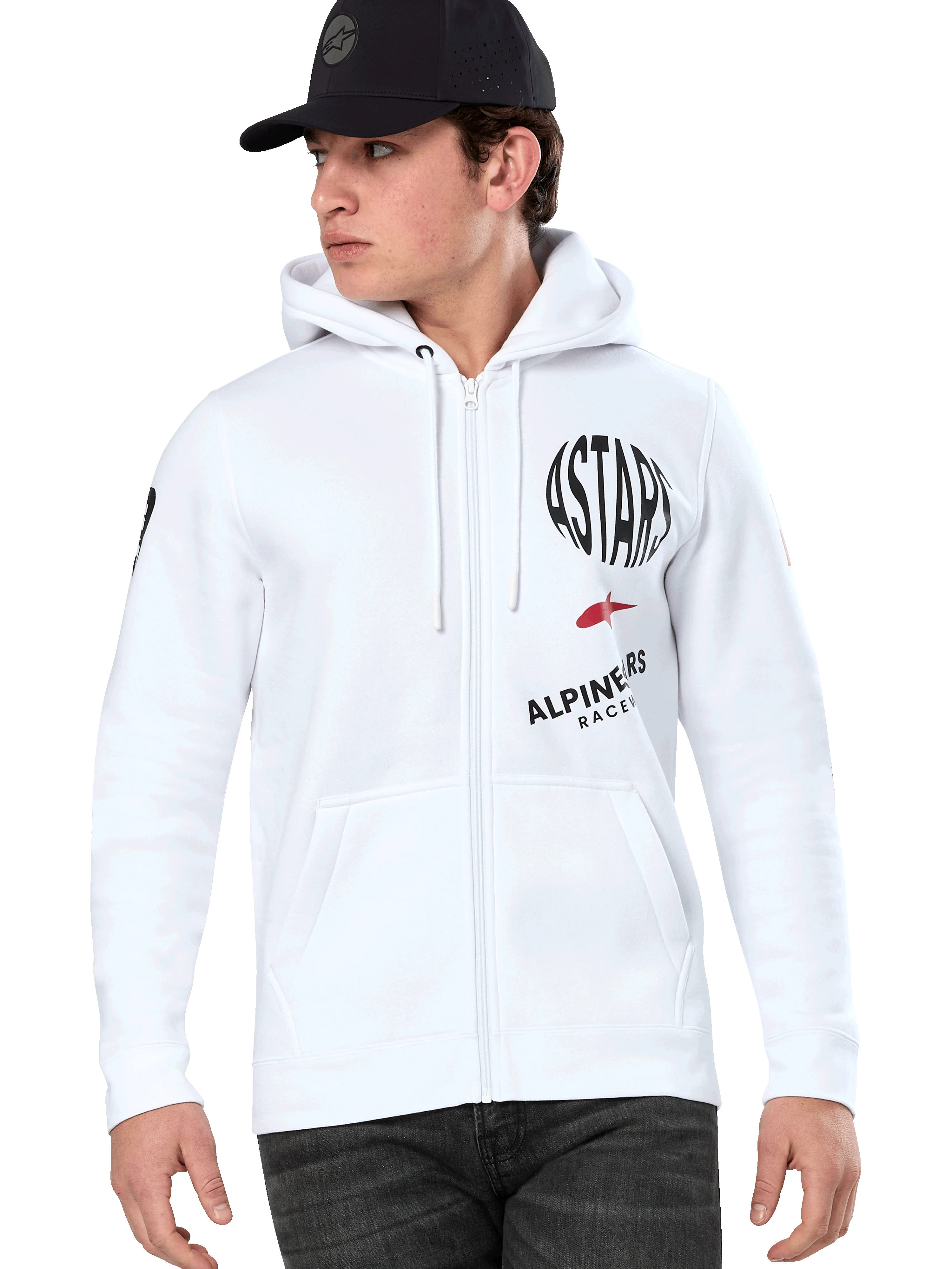 Variegate Hoodie