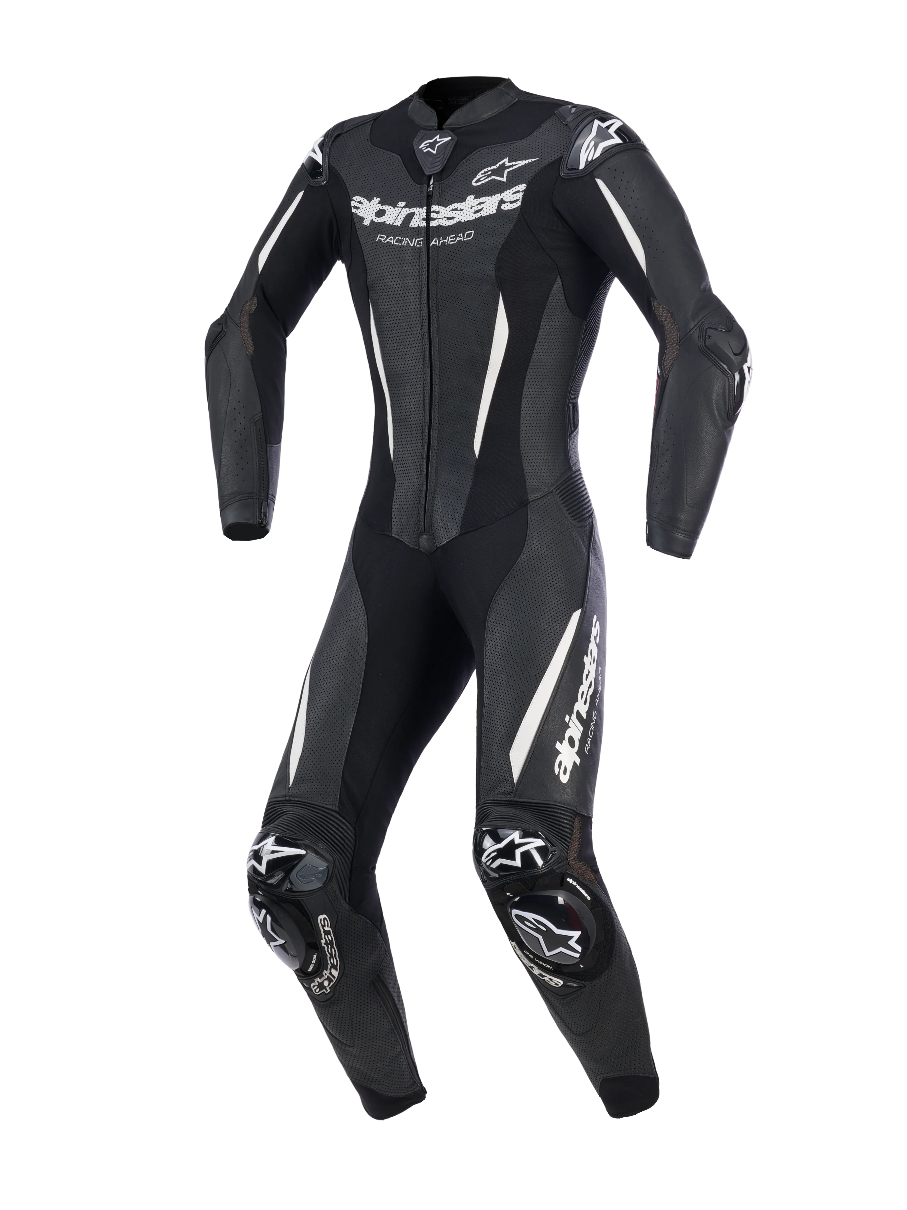 Women Stella GP-R7 Leather Suit - 1Piece - Image 21