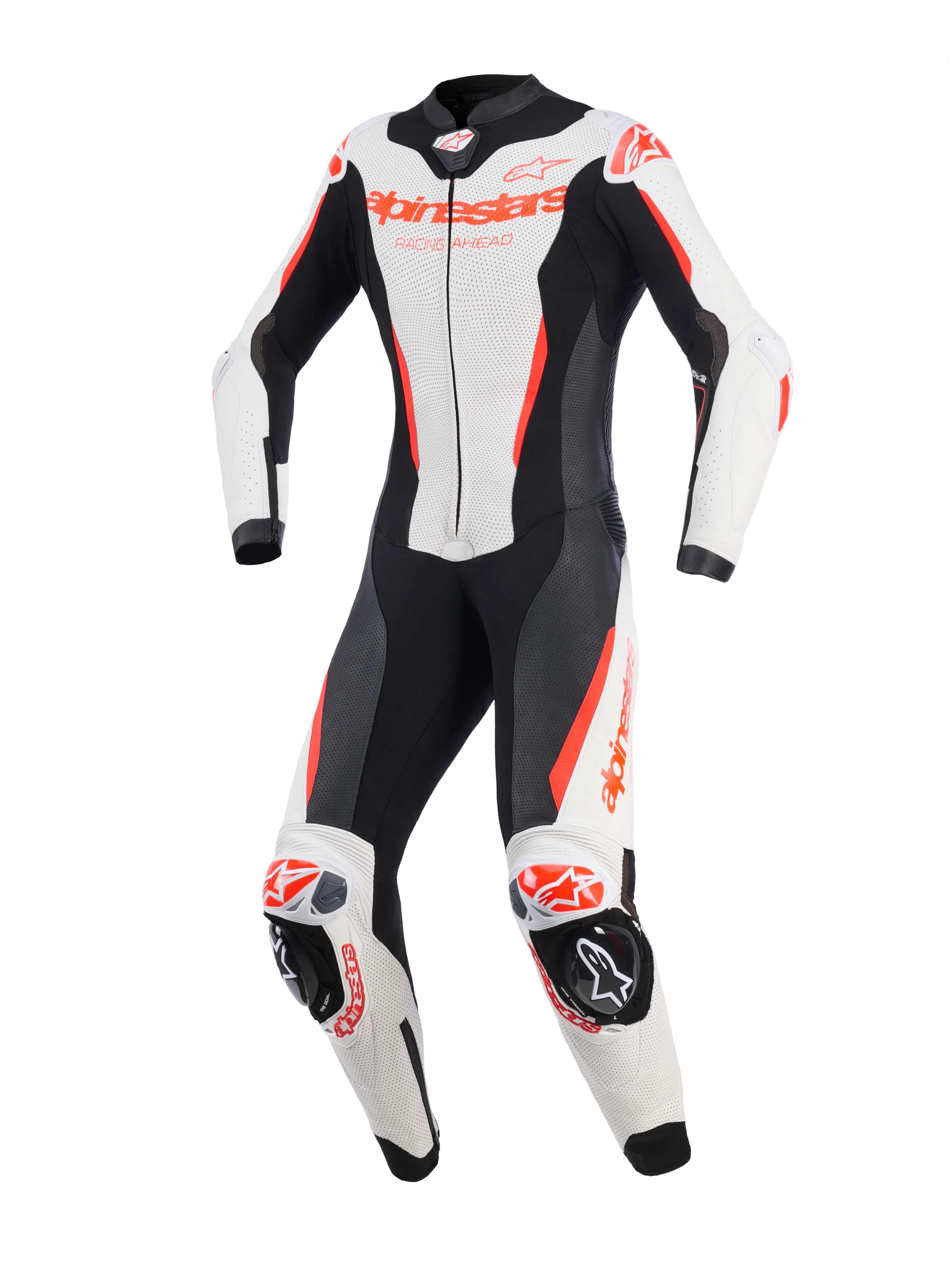 Women Stella GP-R7 Leather Suit - 1Piece - Image 21