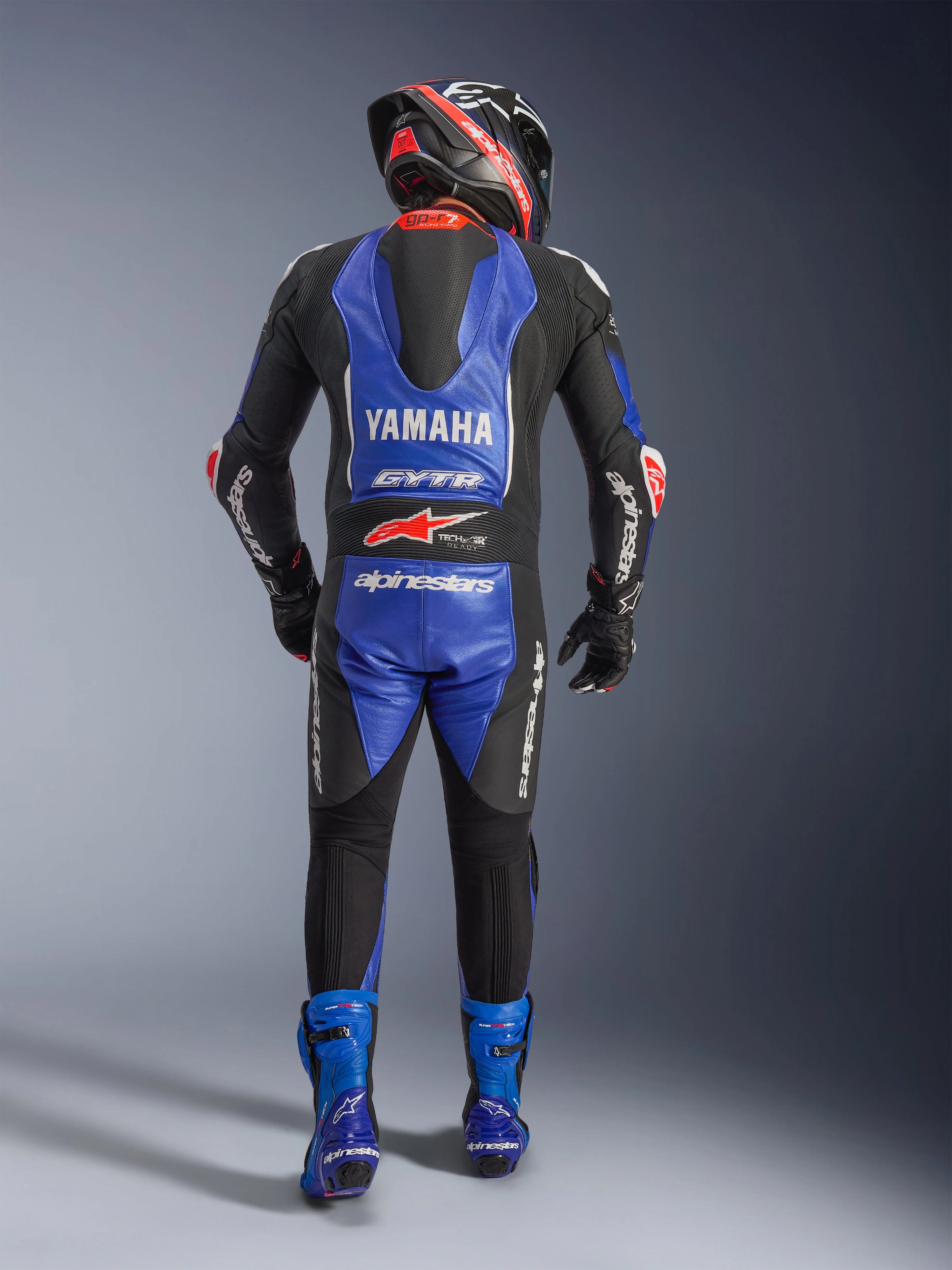 Yamaha GP-R7 1PC Leather Suit - Image 3